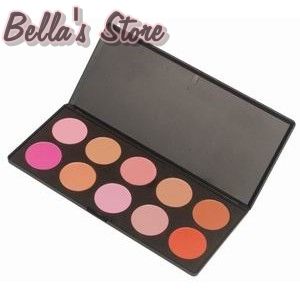 Paleta 10 Blushes