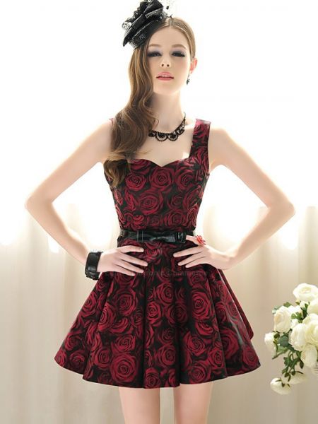 Vestido Sweet Roses